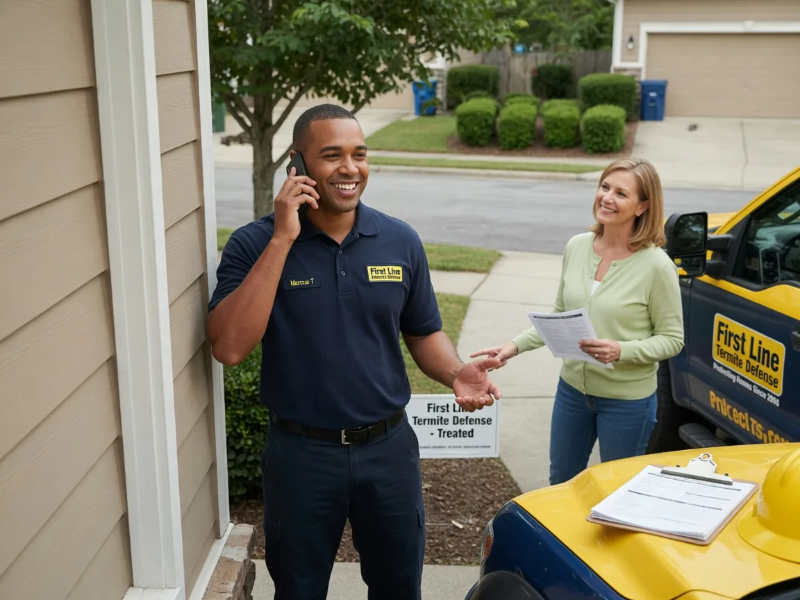 Termite Treatment Black, AL FAQs